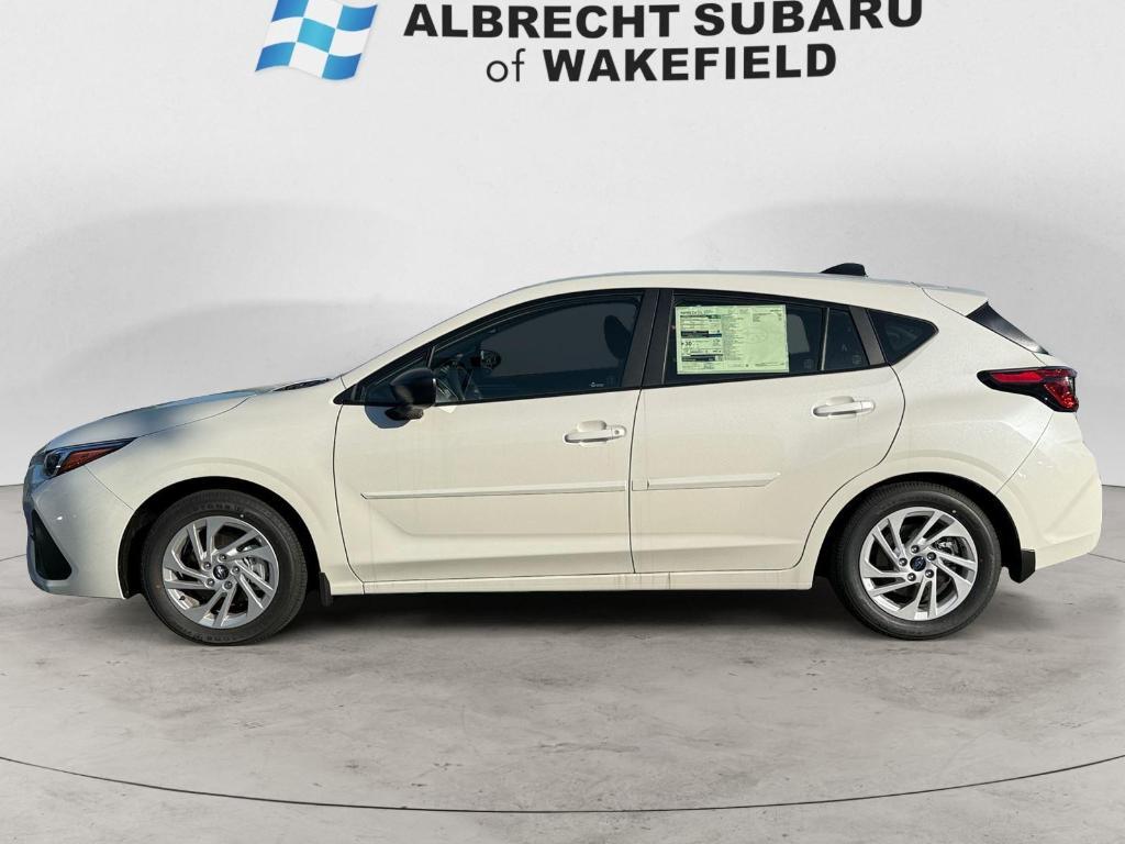 new 2025 Subaru Impreza car, priced at $23,790