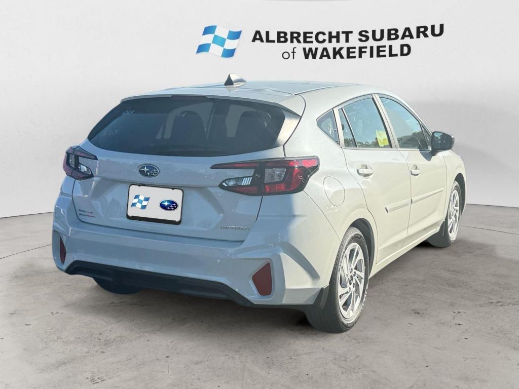 new 2025 Subaru Impreza car, priced at $23,790