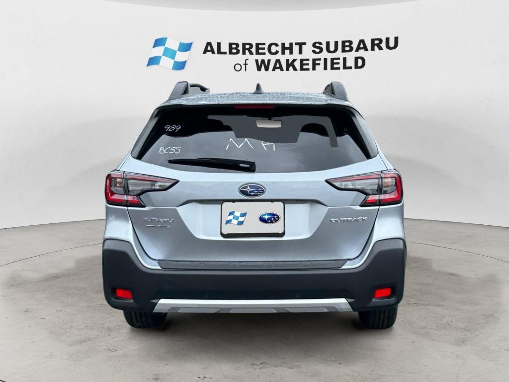 new 2025 Subaru Outback car, priced at $38,024