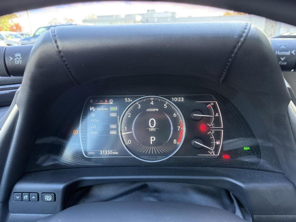 used 2021 Lexus ES 350 car, priced at $30,932