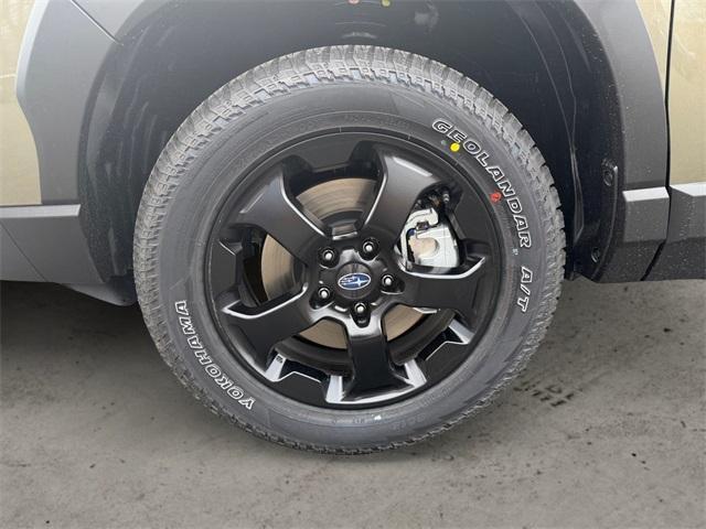 new 2025 Subaru Forester car, priced at $38,655
