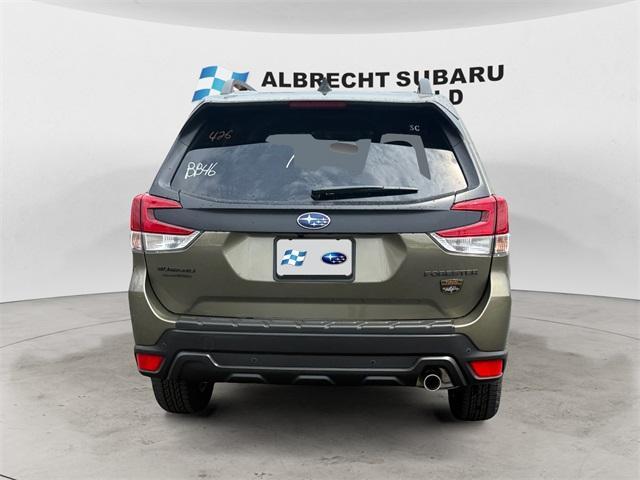 new 2025 Subaru Forester car, priced at $38,655