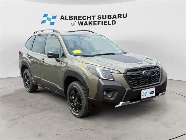new 2025 Subaru Forester car, priced at $38,655