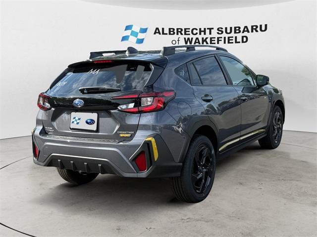new 2025 Subaru Crosstrek car, priced at $30,312