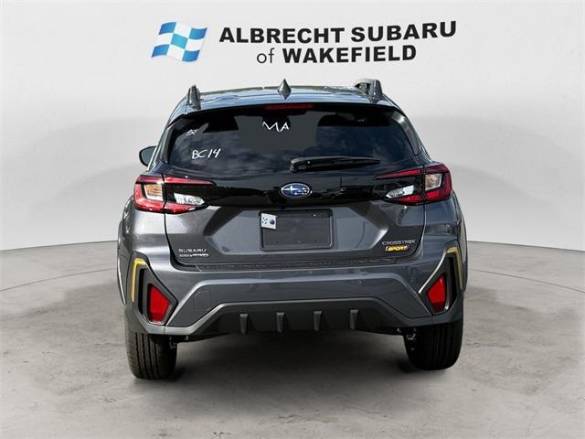 new 2025 Subaru Crosstrek car, priced at $30,312