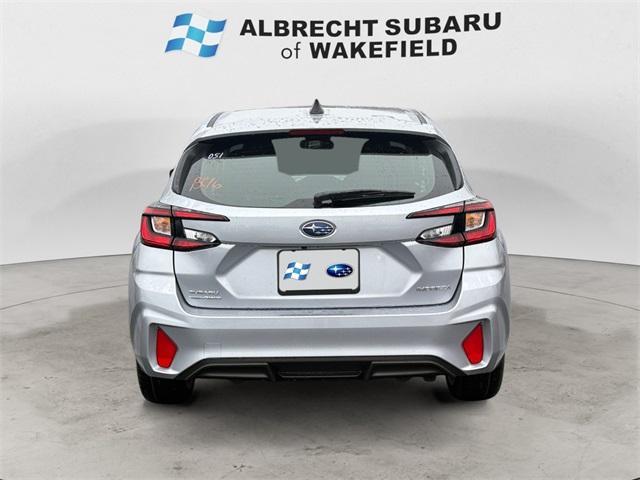 new 2025 Subaru Impreza car, priced at $28,433