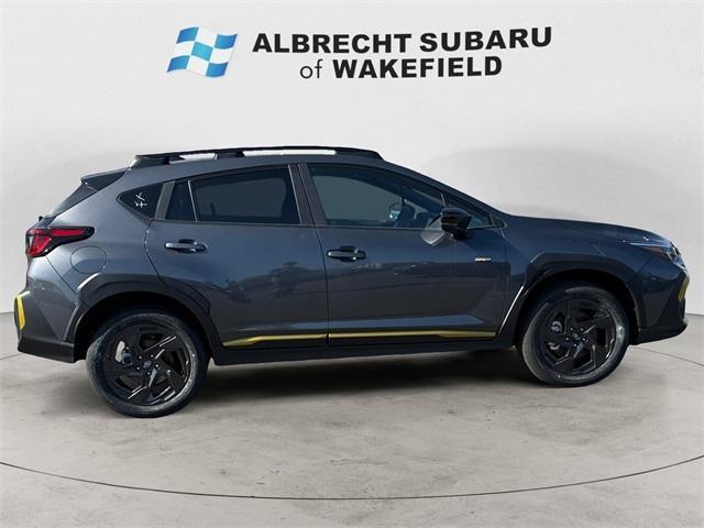 new 2025 Subaru Crosstrek car, priced at $33,649