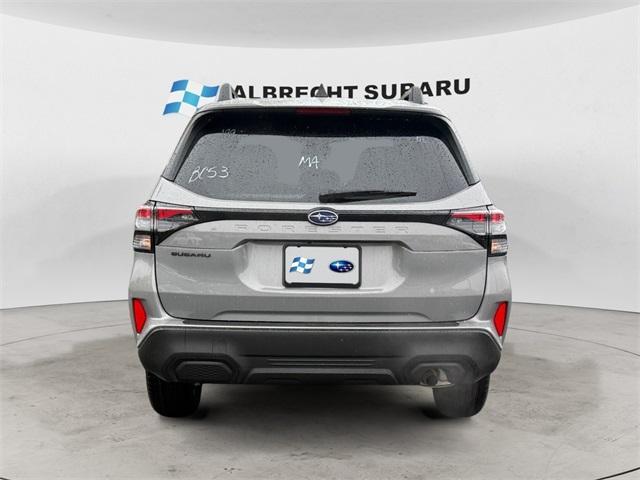 new 2025 Subaru Forester car, priced at $35,721