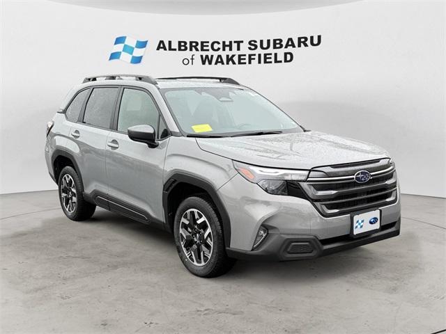 new 2025 Subaru Forester car, priced at $35,721