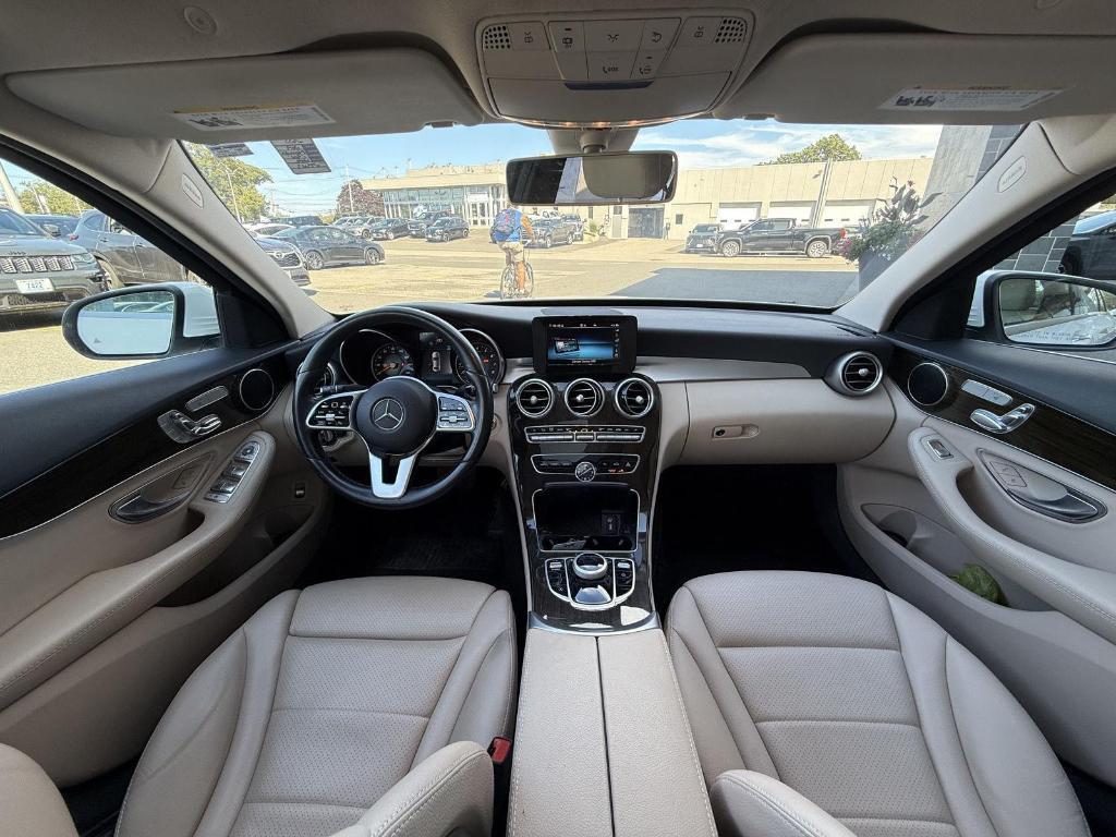 used 2019 Mercedes-Benz C-Class car, priced at $21,946
