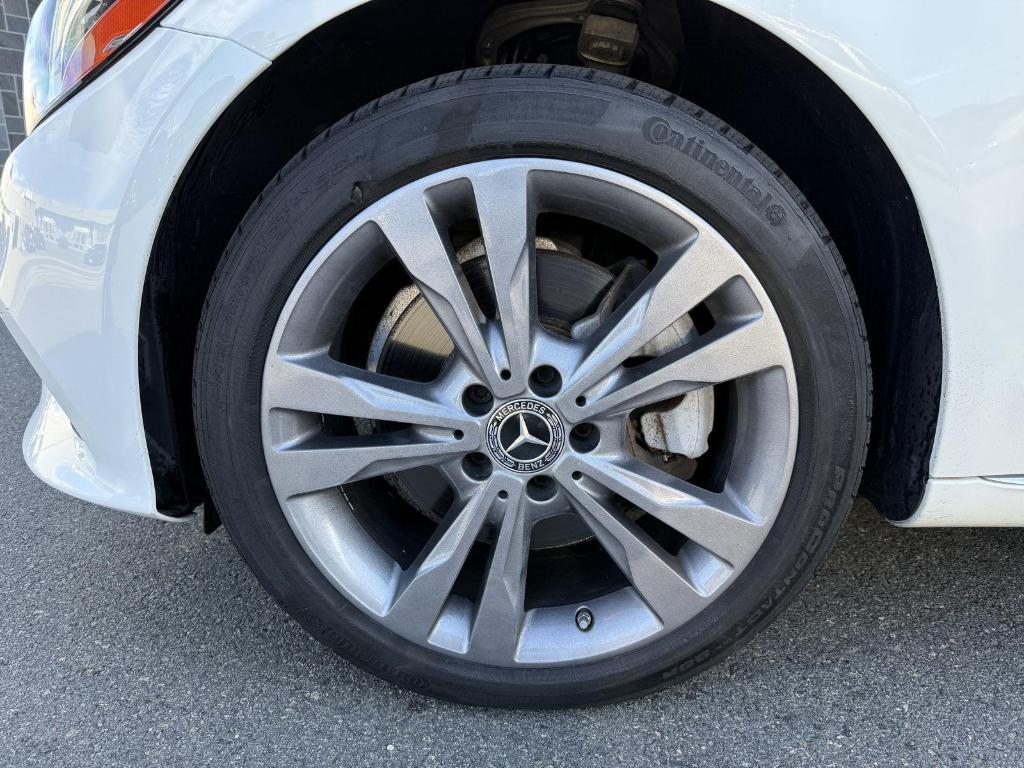 used 2019 Mercedes-Benz C-Class car, priced at $21,946