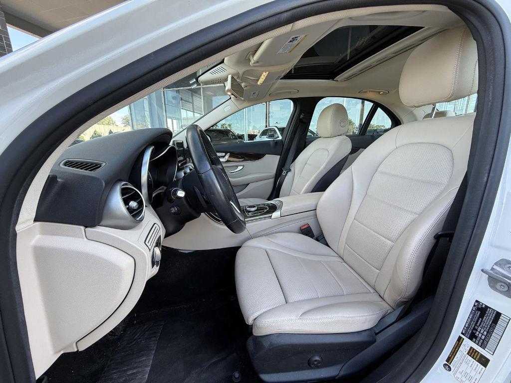 used 2019 Mercedes-Benz C-Class car, priced at $21,946