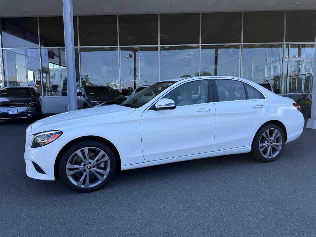 used 2019 Mercedes-Benz C-Class car, priced at $21,946