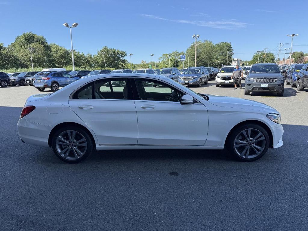 used 2019 Mercedes-Benz C-Class car, priced at $21,946