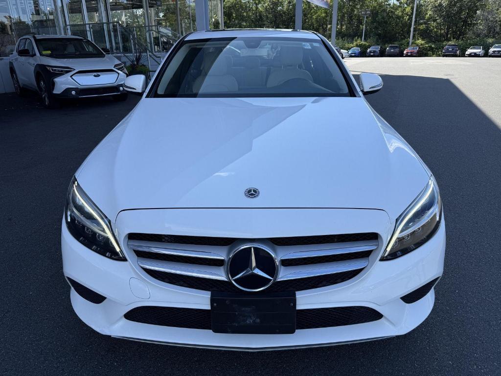 used 2019 Mercedes-Benz C-Class car, priced at $21,946