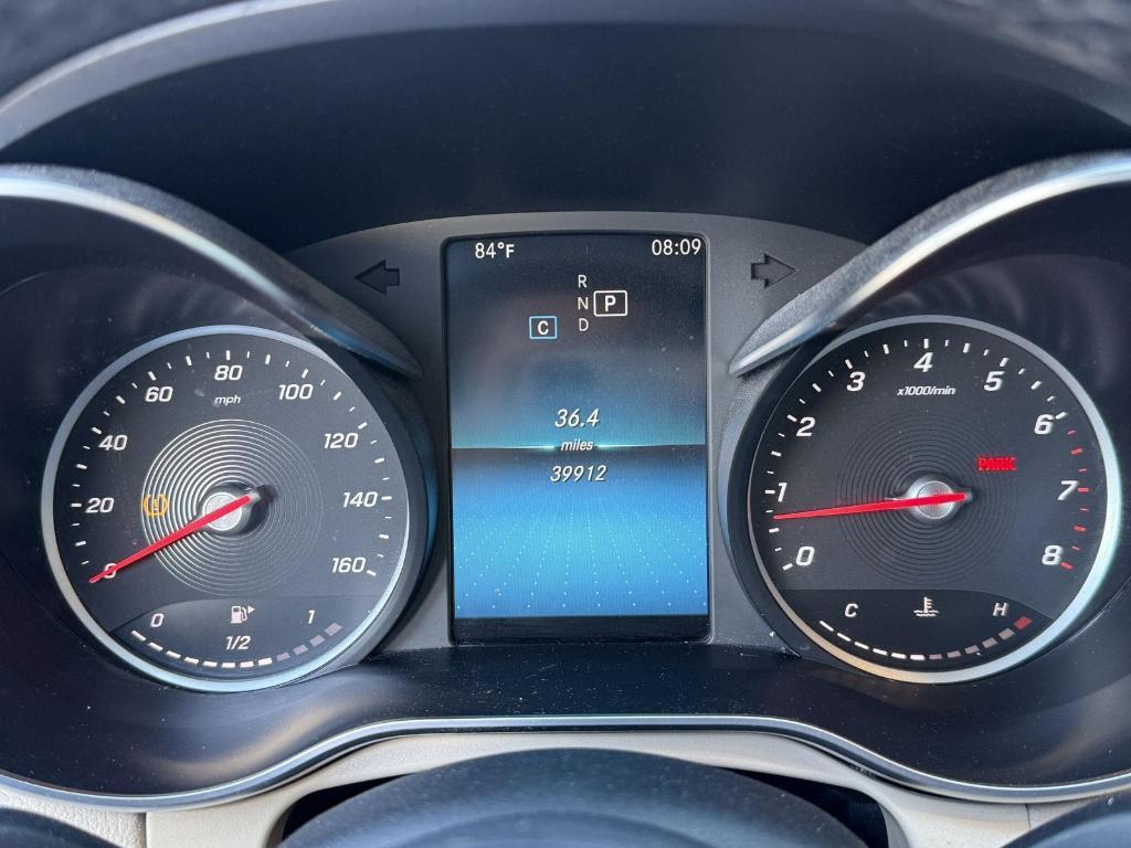 used 2019 Mercedes-Benz C-Class car, priced at $21,946