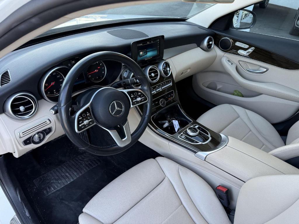 used 2019 Mercedes-Benz C-Class car, priced at $21,946