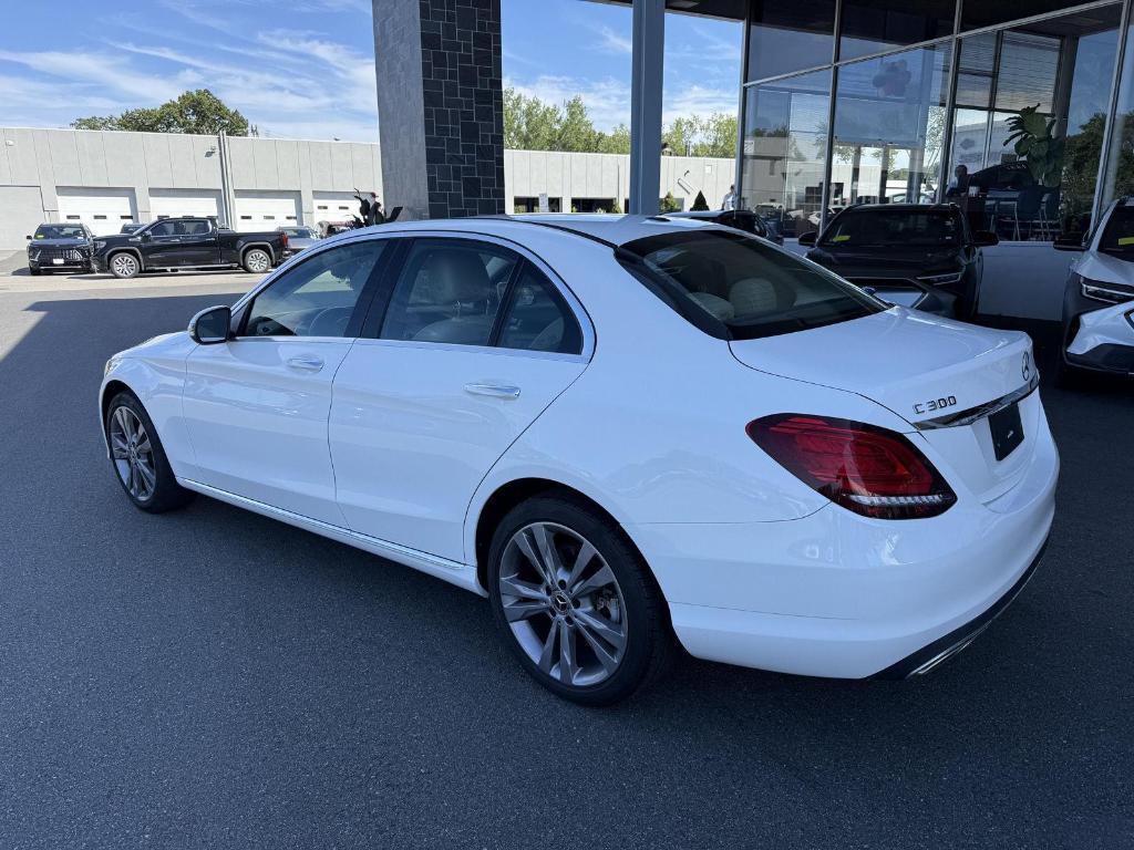 used 2019 Mercedes-Benz C-Class car, priced at $21,946