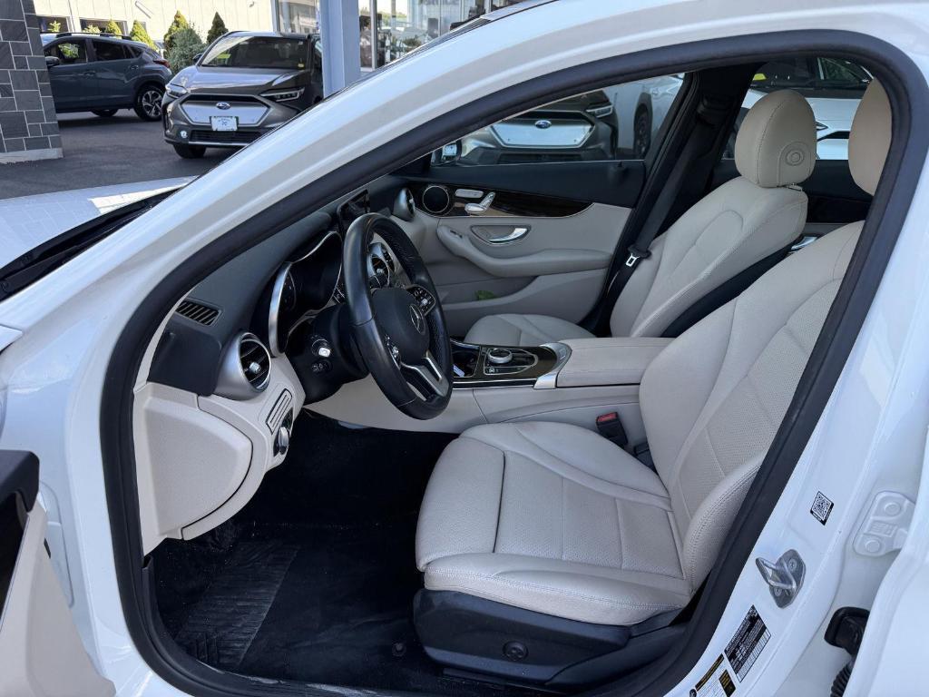 used 2019 Mercedes-Benz C-Class car, priced at $21,946