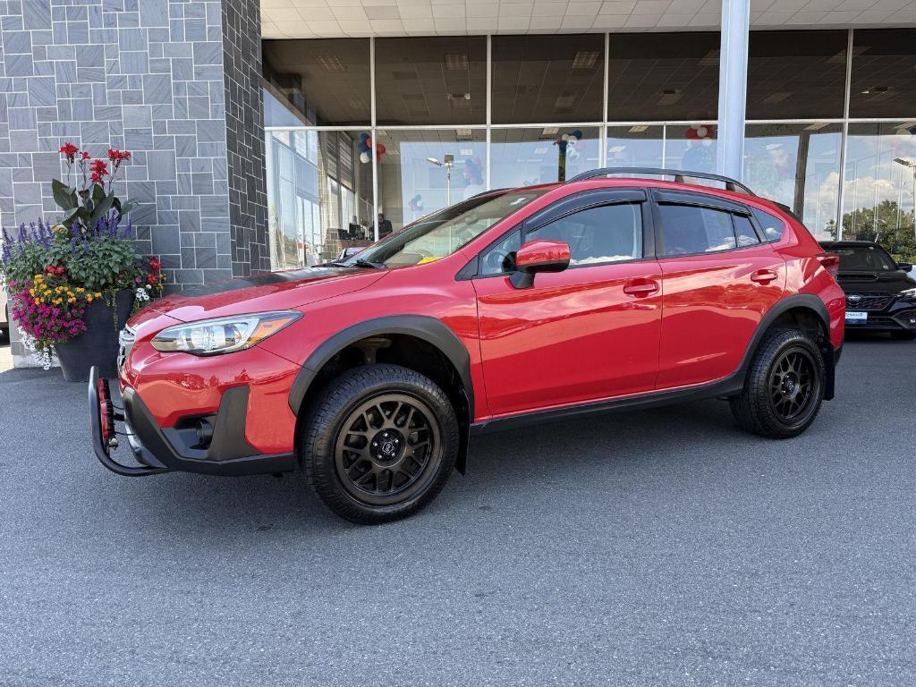 used 2021 Subaru Crosstrek car, priced at $22,999