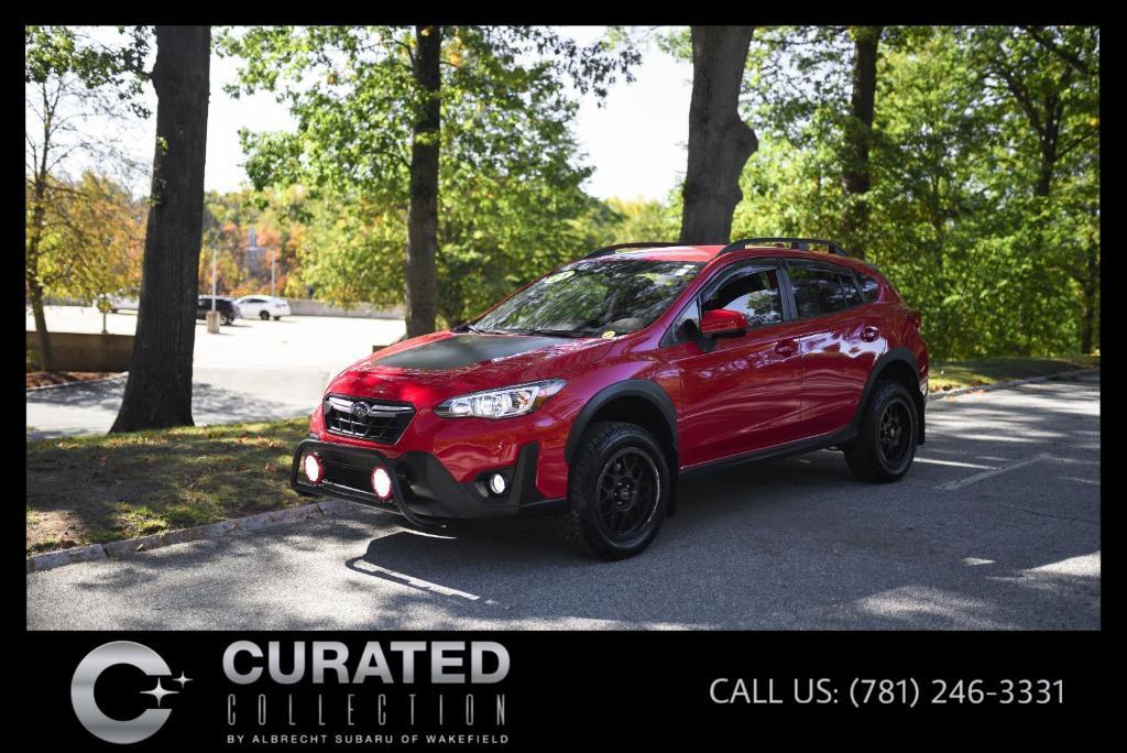used 2021 Subaru Crosstrek car, priced at $20,710