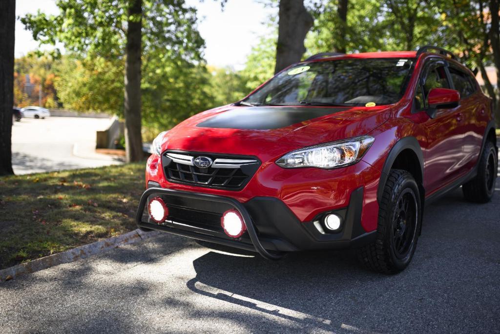 used 2021 Subaru Crosstrek car, priced at $20,710