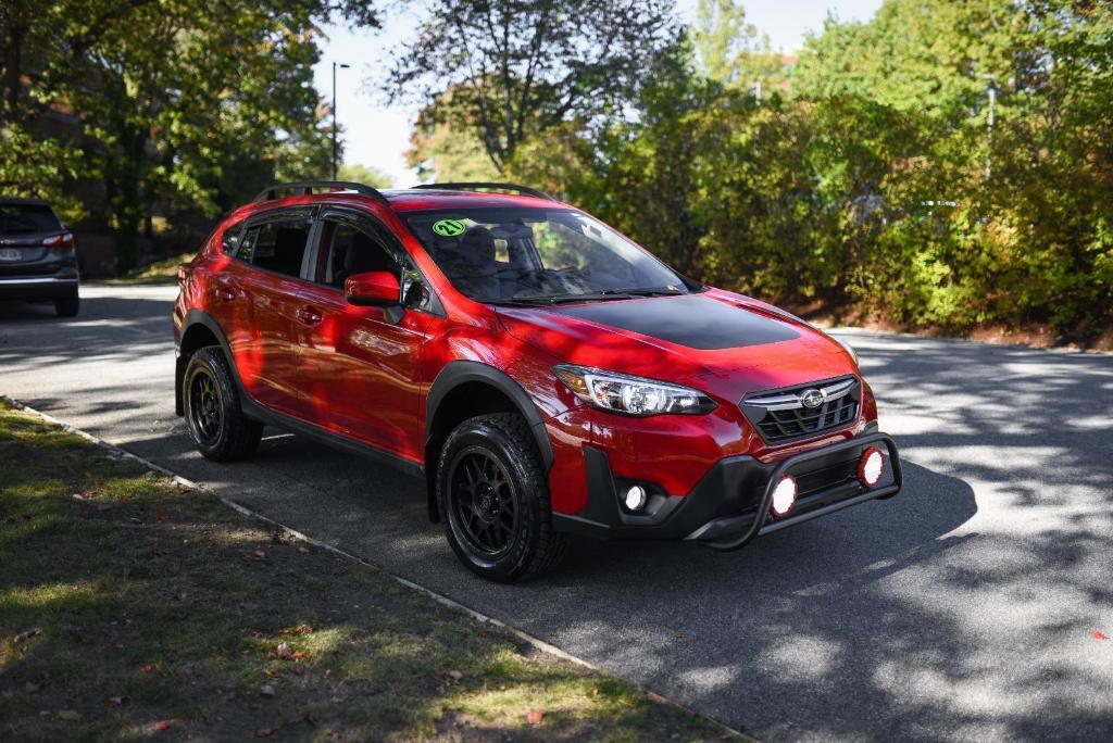 used 2021 Subaru Crosstrek car, priced at $20,710