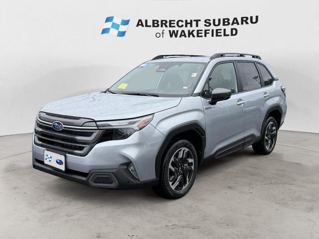 new 2025 Subaru Forester Hybrid car, priced at $38,335