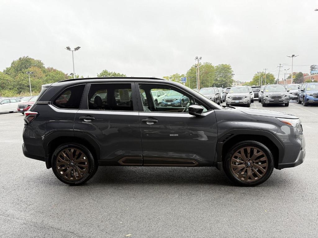 used 2025 Subaru Forester car, priced at $35,151