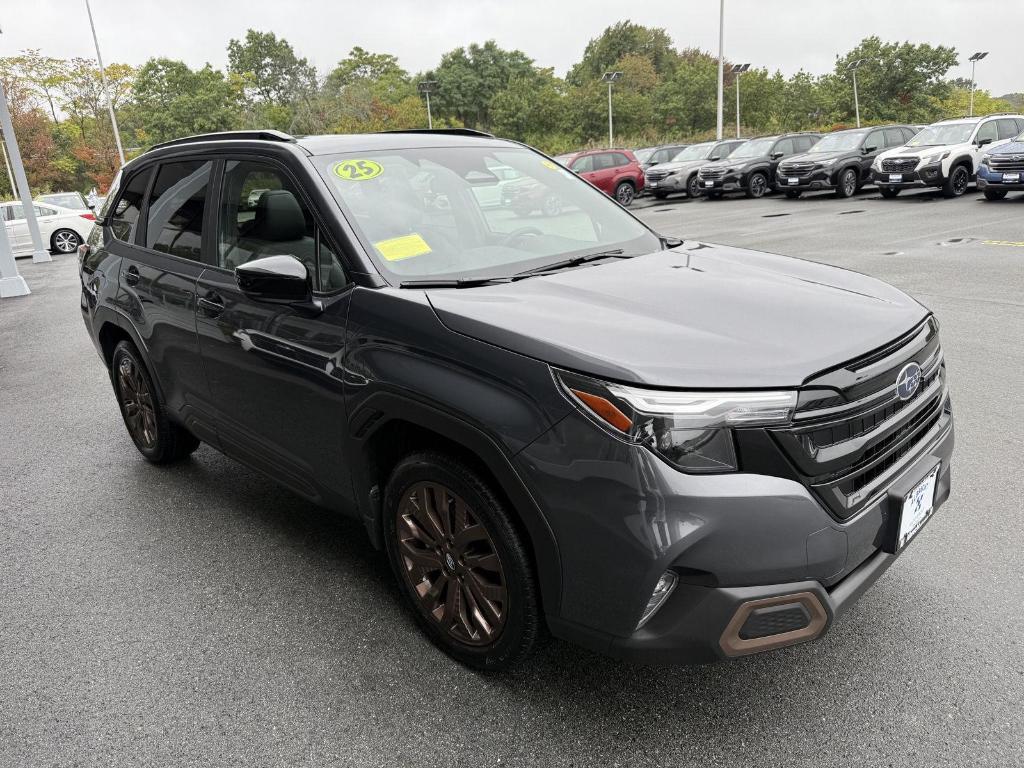 used 2025 Subaru Forester car, priced at $35,151