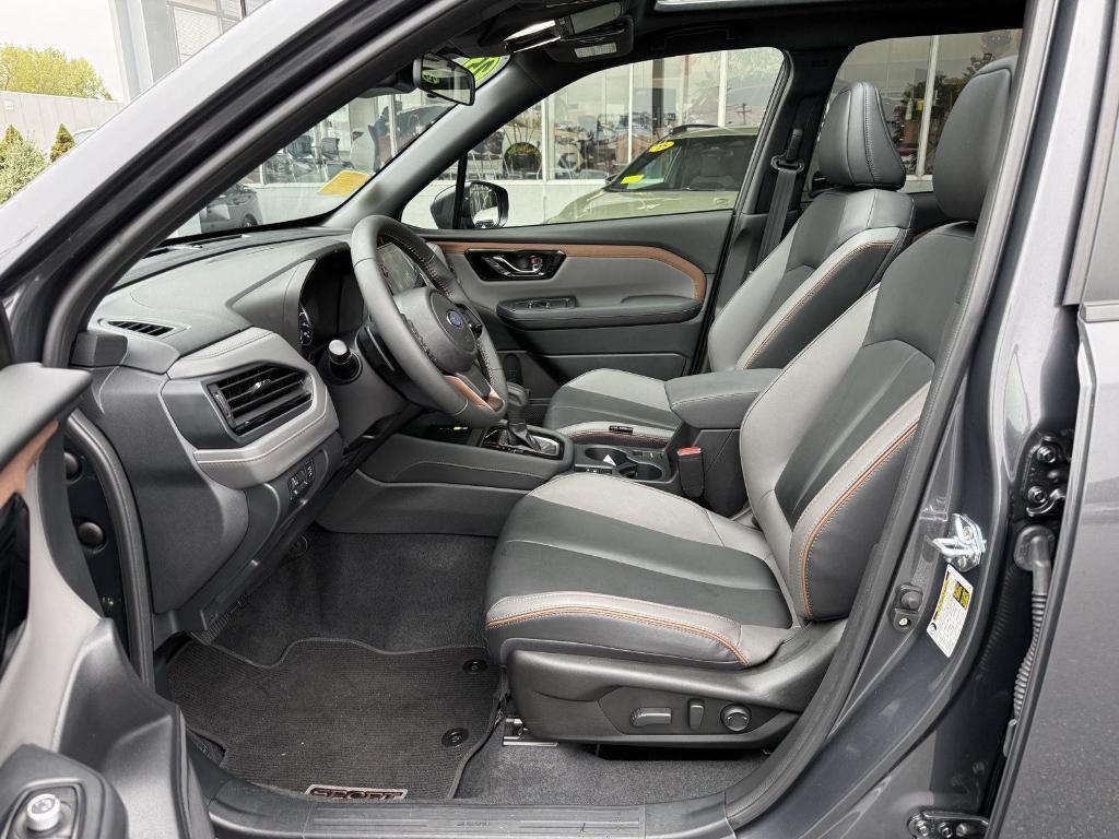 used 2025 Subaru Forester car, priced at $35,151