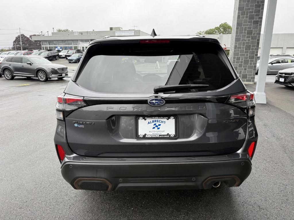 used 2025 Subaru Forester car, priced at $35,151
