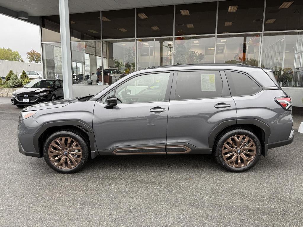 used 2025 Subaru Forester car, priced at $35,151