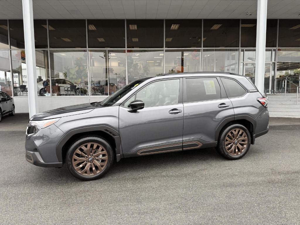 used 2025 Subaru Forester car, priced at $35,151