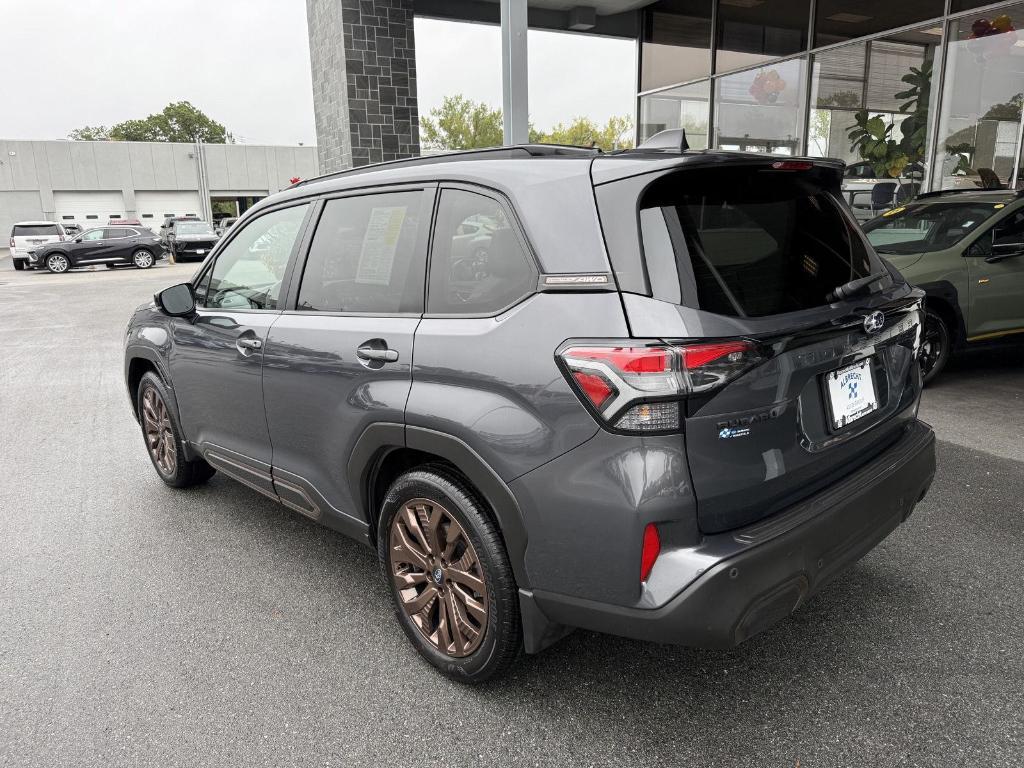used 2025 Subaru Forester car, priced at $35,151