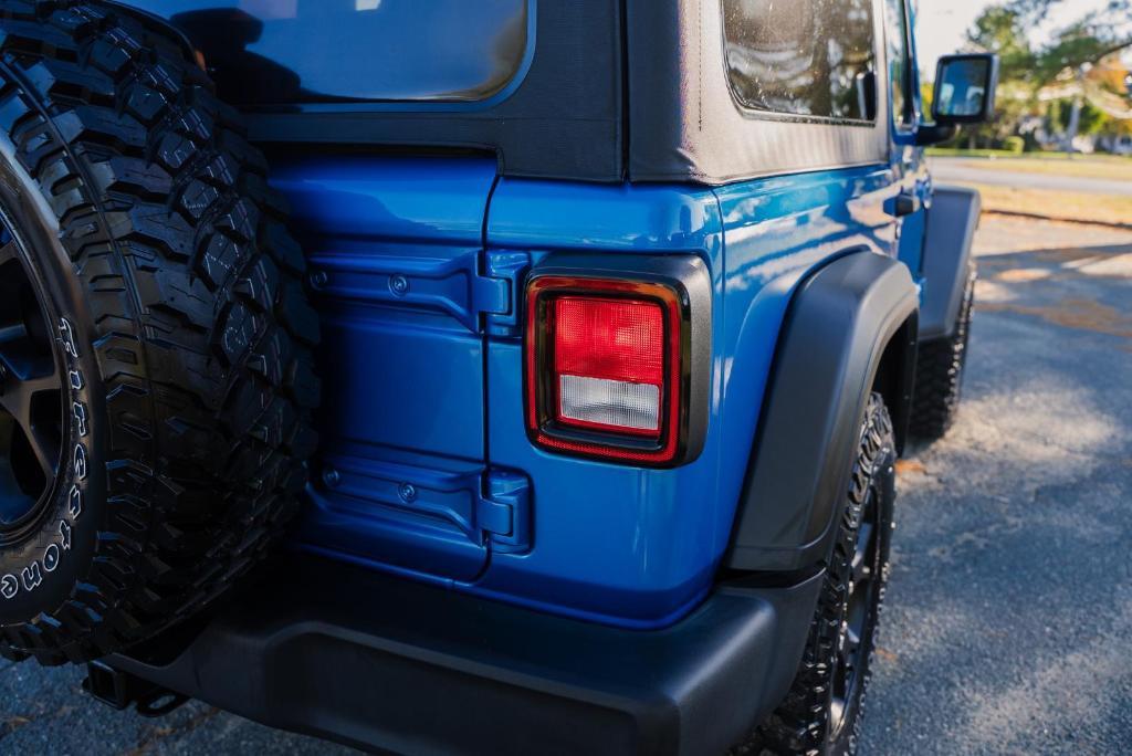 used 2022 Jeep Wrangler car, priced at $30,378