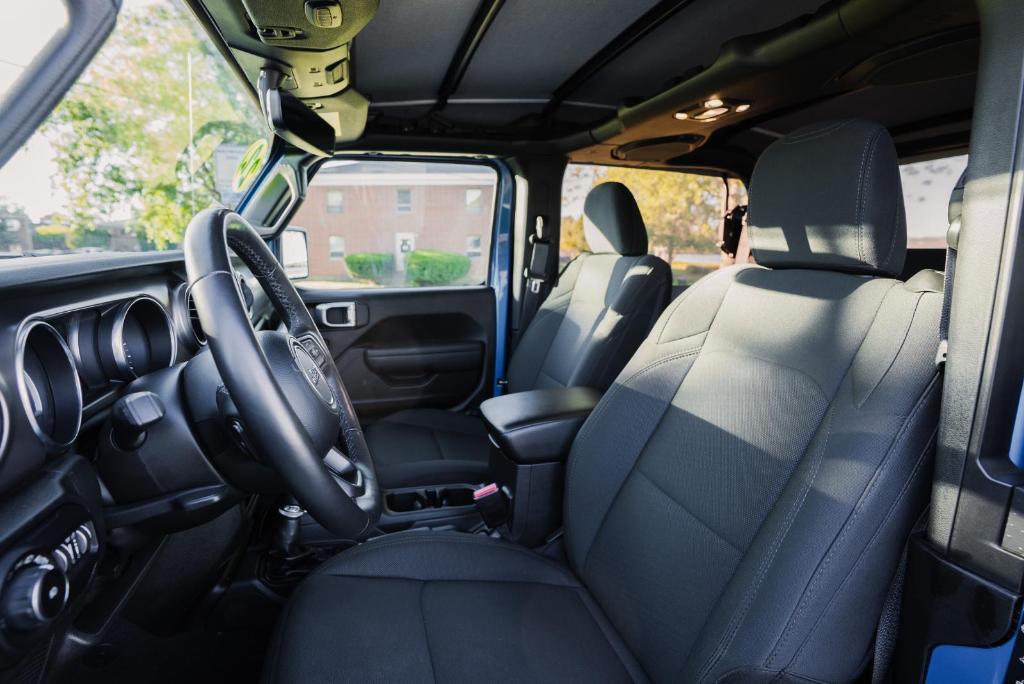 used 2022 Jeep Wrangler car, priced at $30,378