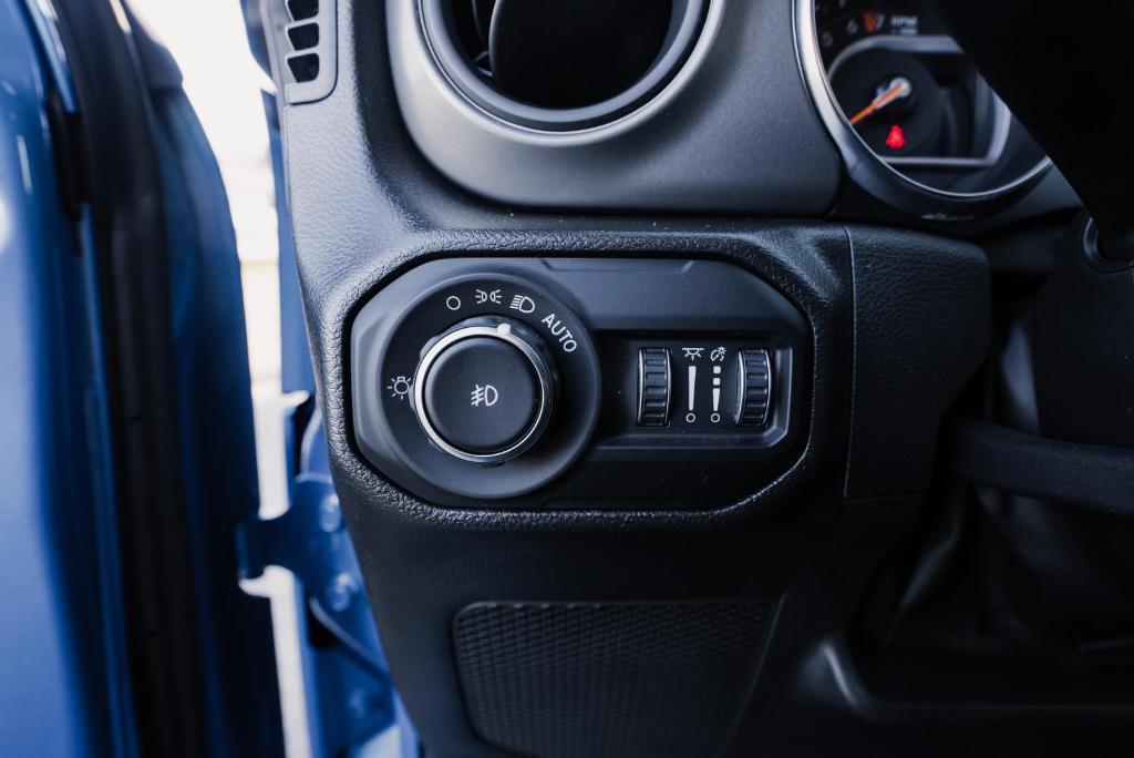 used 2022 Jeep Wrangler car, priced at $30,378