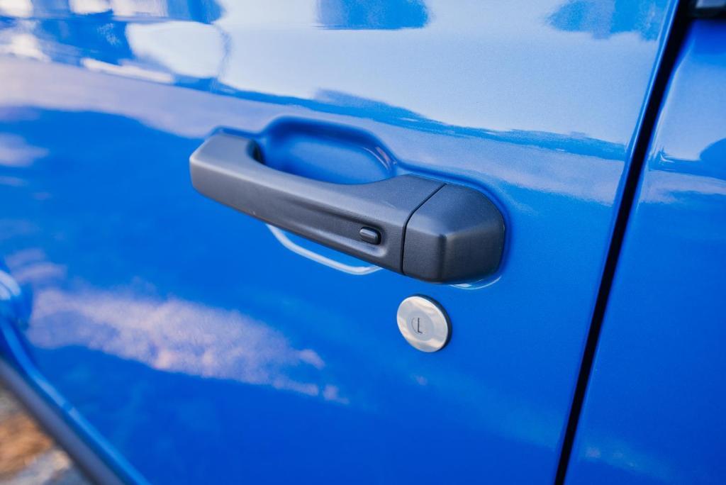 used 2022 Jeep Wrangler car, priced at $30,378