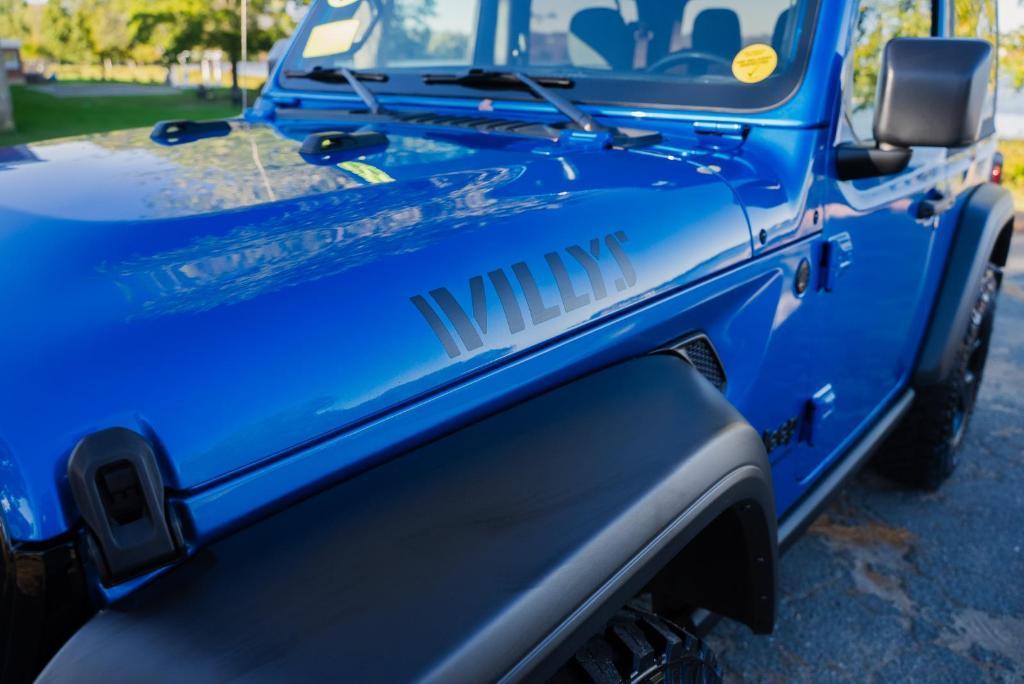 used 2022 Jeep Wrangler car, priced at $30,378