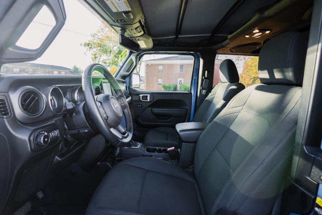 used 2022 Jeep Wrangler car, priced at $30,378