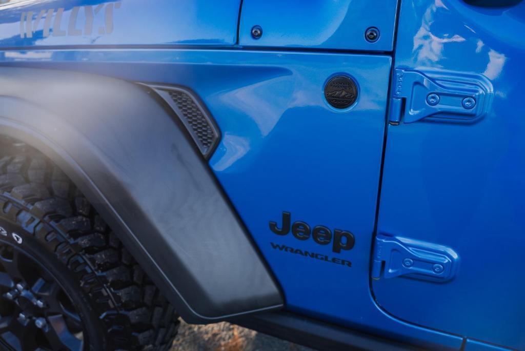 used 2022 Jeep Wrangler car, priced at $30,378