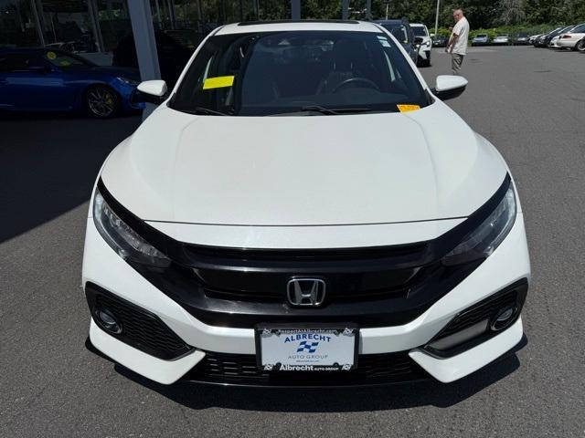 used 2018 Honda Civic car, priced at $23,828