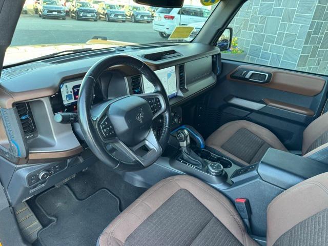 used 2022 Ford Bronco car, priced at $34,943