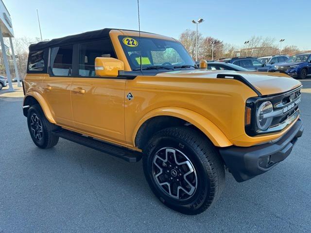 used 2022 Ford Bronco car, priced at $34,943