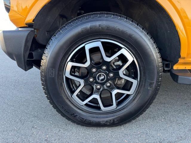 used 2022 Ford Bronco car, priced at $34,943