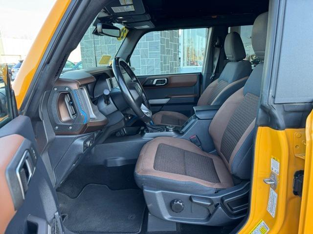 used 2022 Ford Bronco car, priced at $34,943