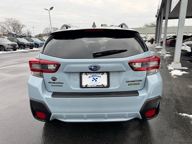 used 2021 Subaru Crosstrek car, priced at $23,976