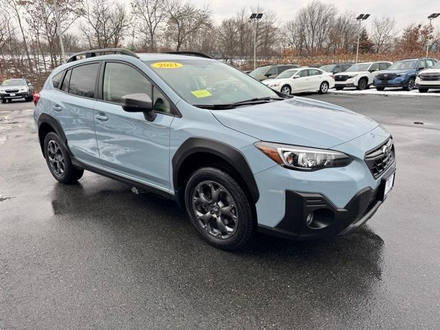 used 2021 Subaru Crosstrek car, priced at $23,976