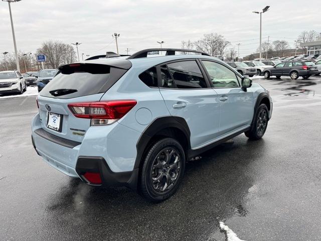 used 2021 Subaru Crosstrek car, priced at $23,976